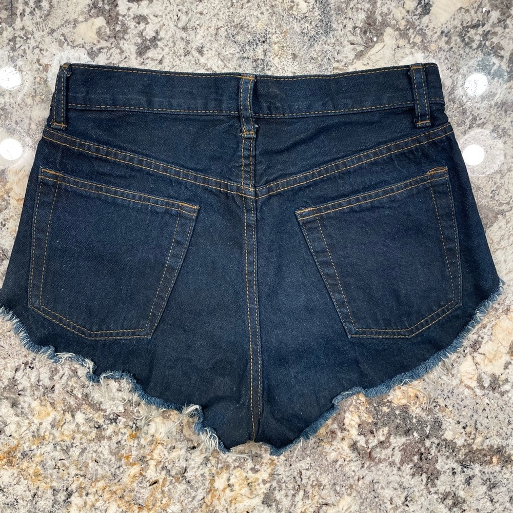 Signature8 High Rise Denim Short - Picture 2 of 4